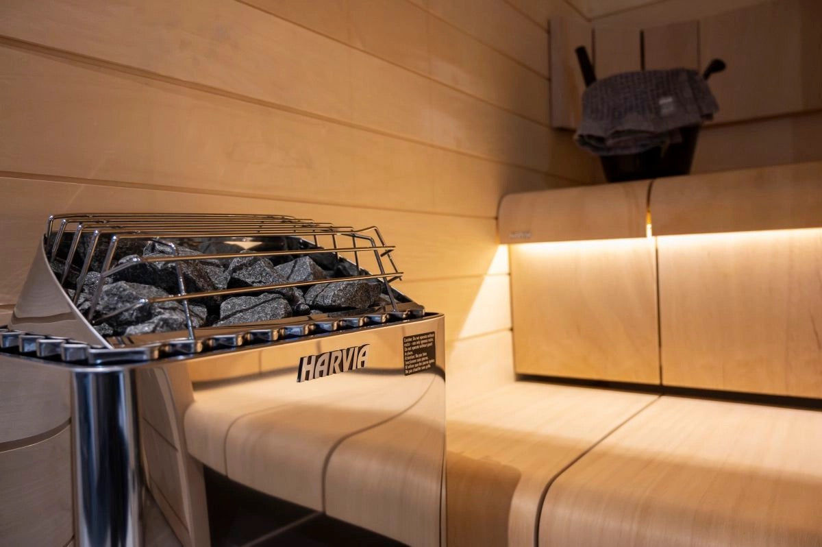 Auris 1 — Luxury Outdoor Cedar Sauna