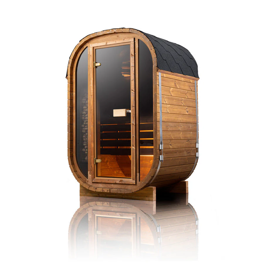 Auris 1 — Luxury Outdoor Cedar Sauna