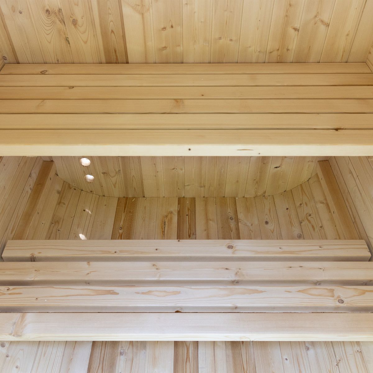 Auris 1 — Luxury Outdoor Cedar Sauna