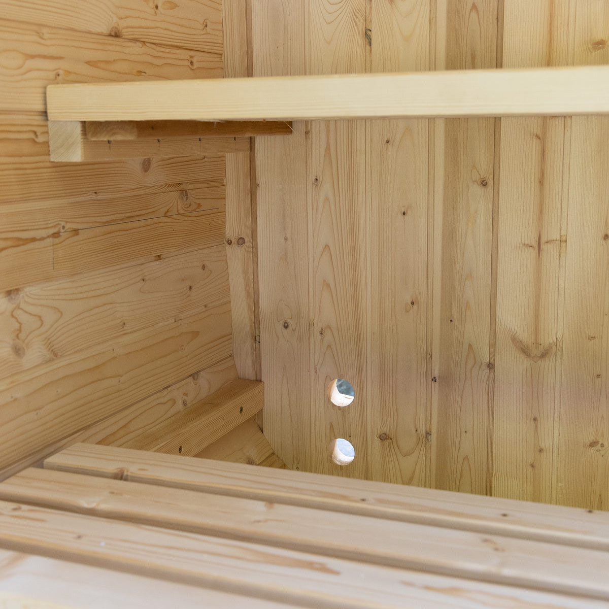 Auris 1 — Luxury Outdoor Cedar Sauna