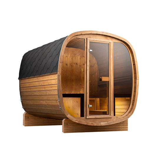 Auris 2 — Flagship Luxury Outdoor Cedar Sauna