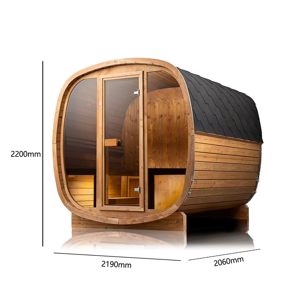 Auris 2 — Flagship Luxury Outdoor Cedar Sauna