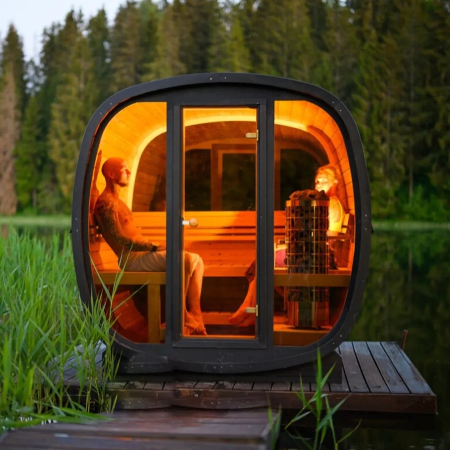 Auris 2 — Flagship Luxury Outdoor Cedar Sauna