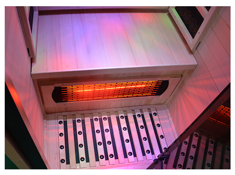 Lumin 1 — Indoor Infrared Sauna