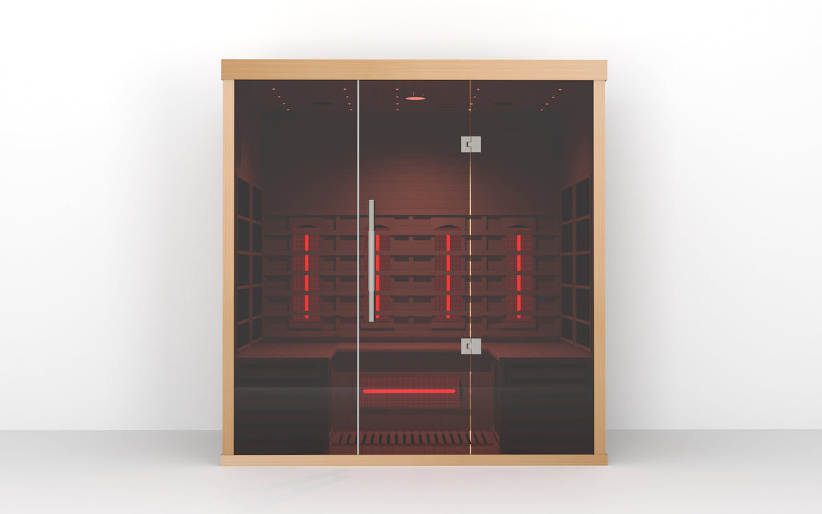 Lumin 3 — Indoor Infrared Sauna