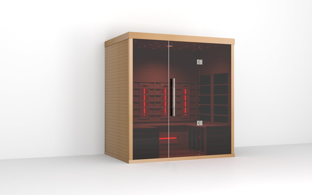Lumin 3 — Indoor Infrared Sauna