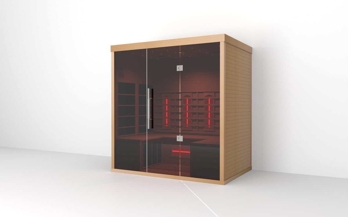 Lumin 3 — Indoor Infrared Sauna