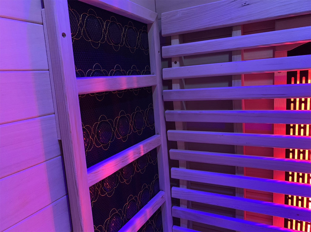 Lumin 2 — Indoor Infrared Sauna