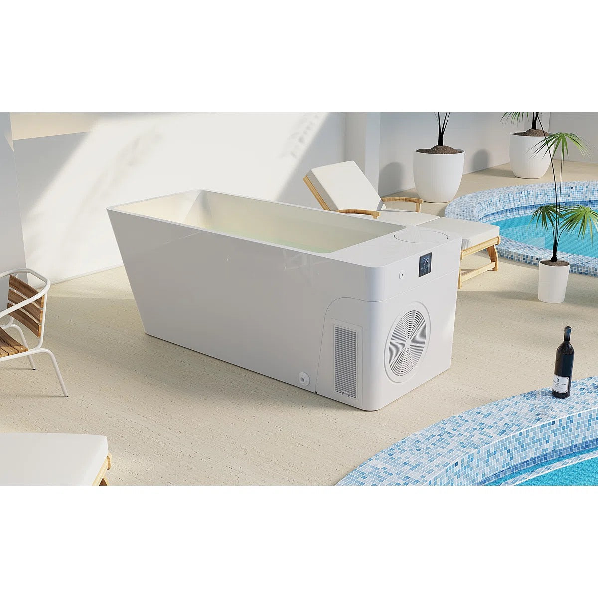 Frost Cold Plunge Tub — Premium Home Recovery