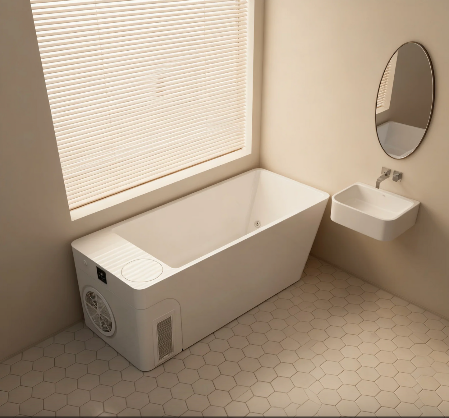 Frost Cold Plunge Tub — Premium Home Recovery