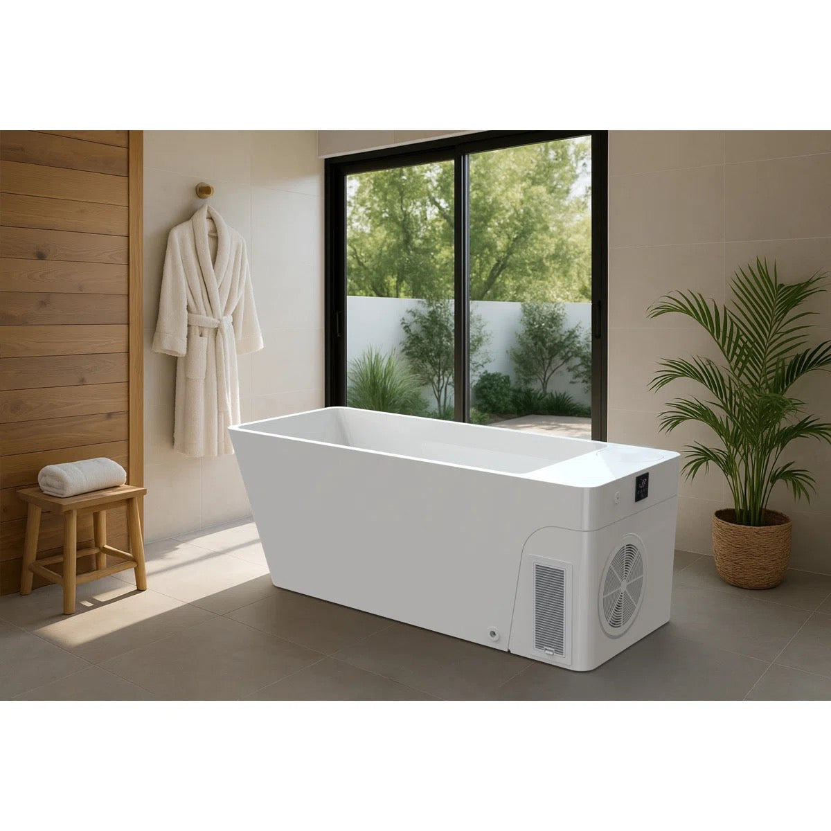 Frost Cold Plunge Tub — Premium Home Recovery