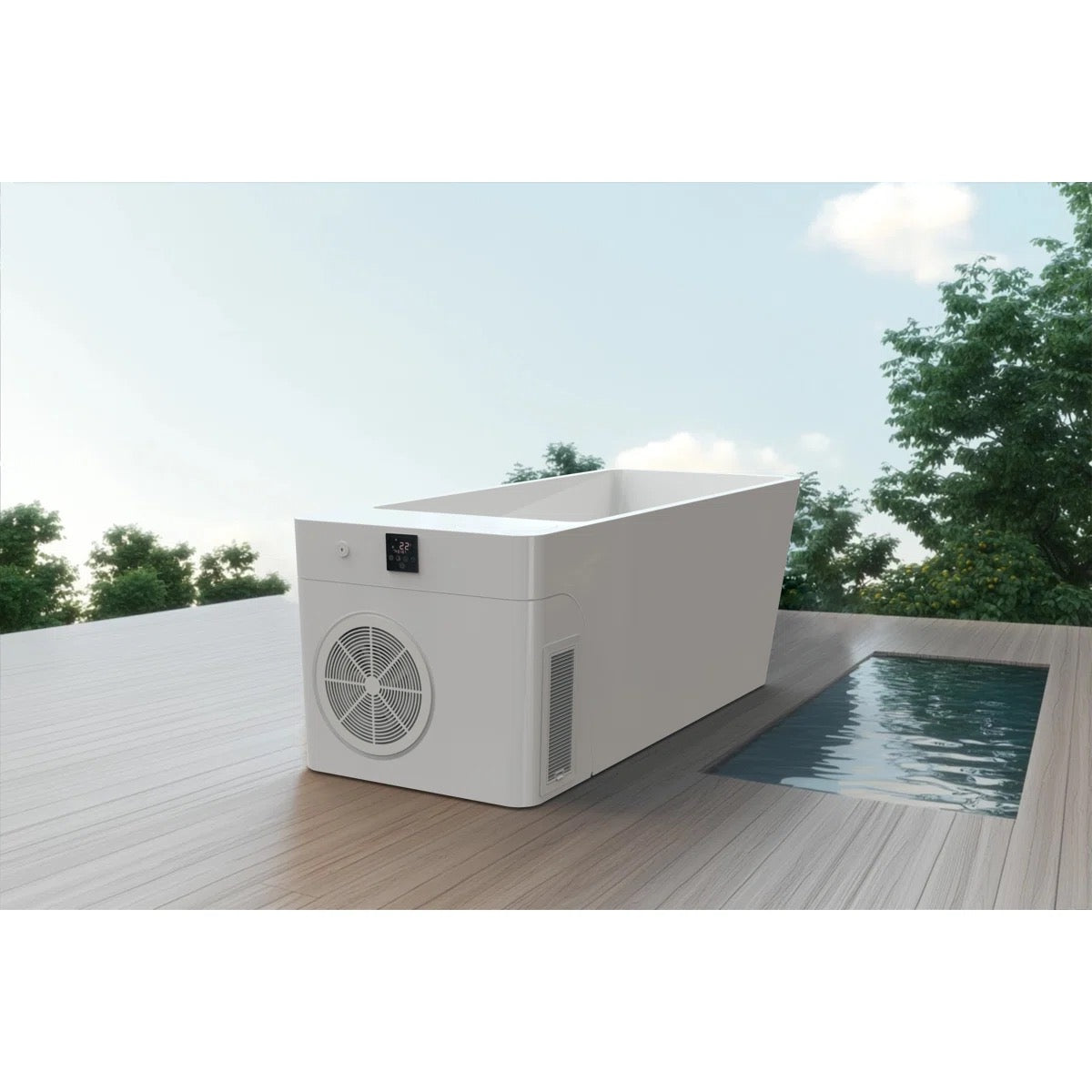 Frost Cold Plunge Tub — Premium Home Recovery